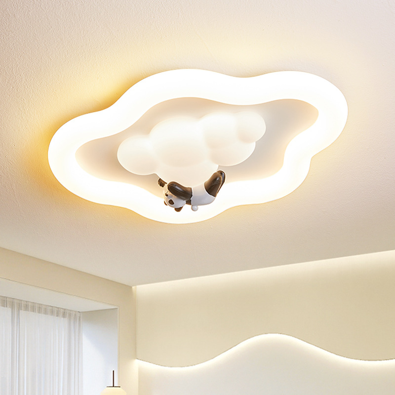 Cute white Cloud ceiling Light - Baby Nursery Ceiling Light 评论和价格