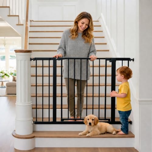 Pressure Mounted Baby Gate for - Baby Gate Extra Wide 评论和价格