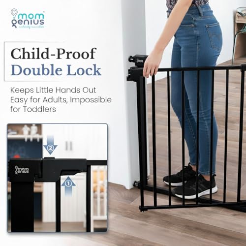 Pressure Mounted Baby Gate for - Baby Gate Extra Wide 评论和价格