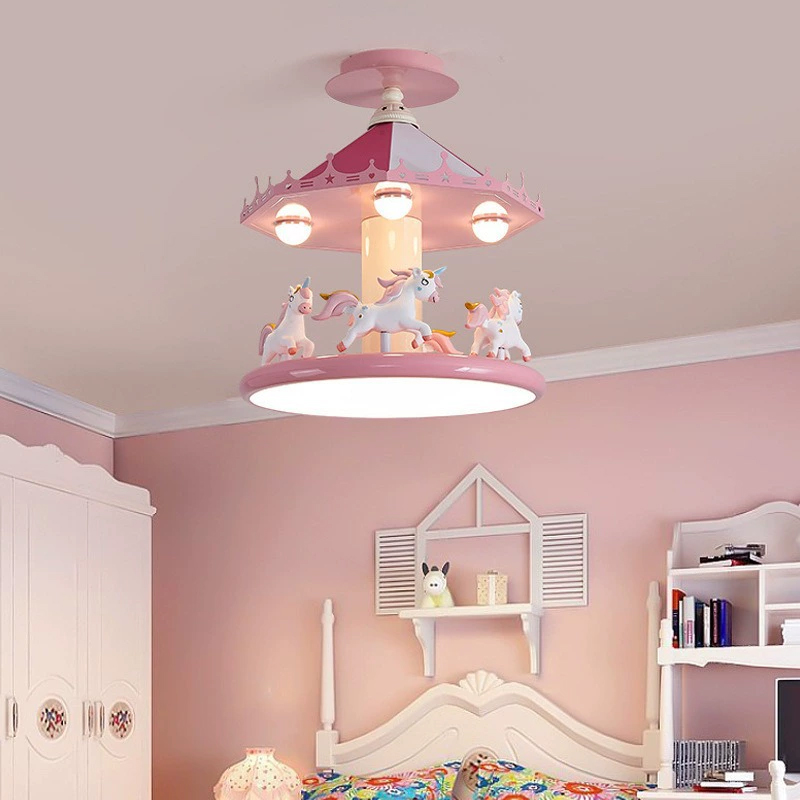 Princess Room Girl Bedroom Cei - Baby Nursery Ceiling Light 评论和价格