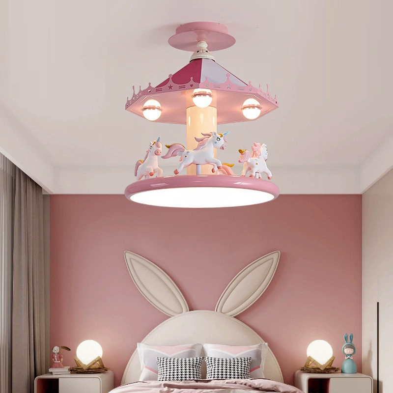 Princess Room Girl Bedroom Cei - Baby Nursery Ceiling Light 评论和价格