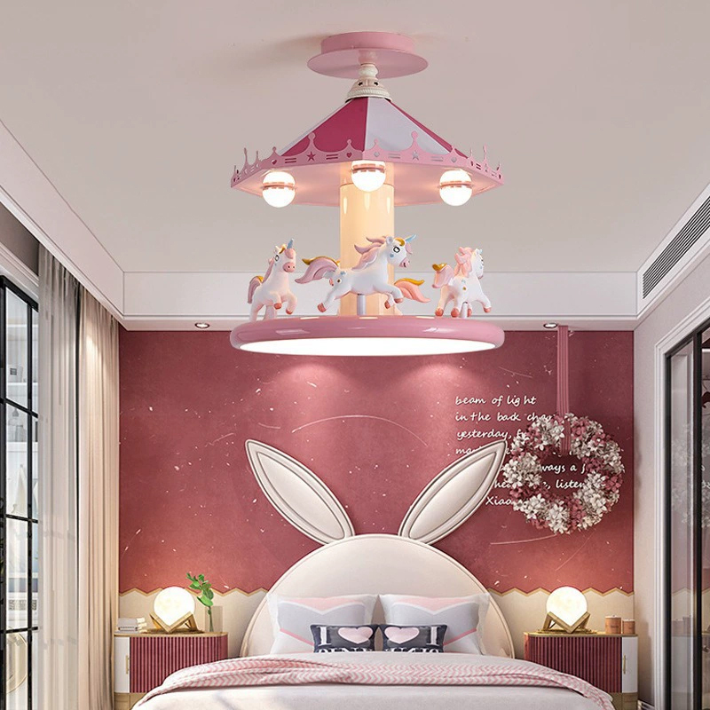 Princess Room Girl Bedroom Cei - Baby Nursery Ceiling Light 评论和价格