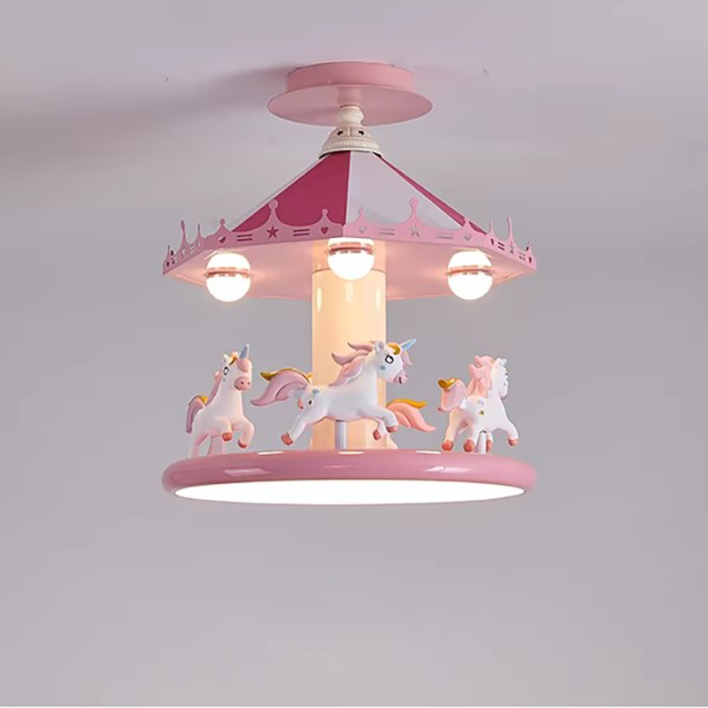 Princess Room Girl Bedroom Cei - Baby Nursery Ceiling Light 评论和价格