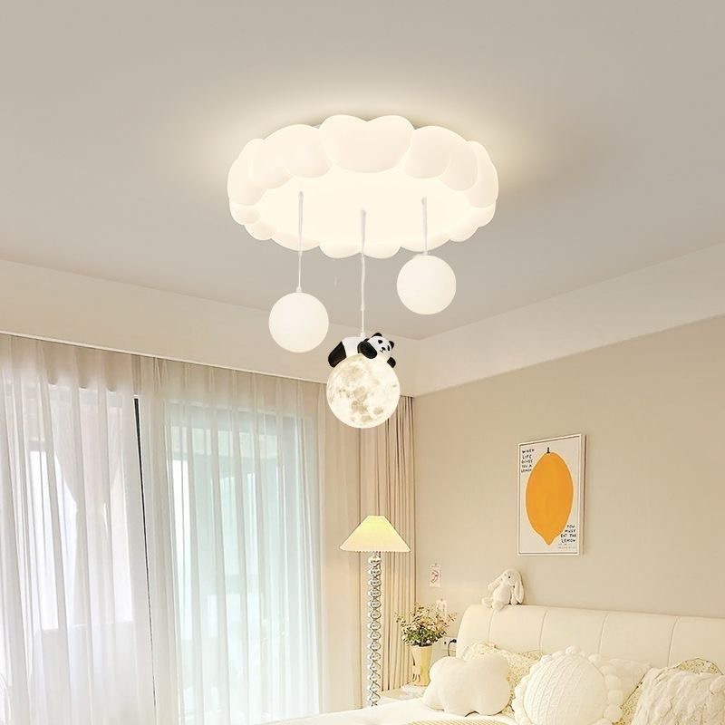 2026 Children's Room Cloud Cei - Baby Nursery Ceiling Light 评论和价格