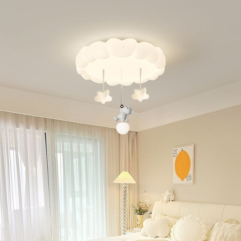 2026 Children's Room Cloud Cei - Baby Nursery Ceiling Light 评论和价格