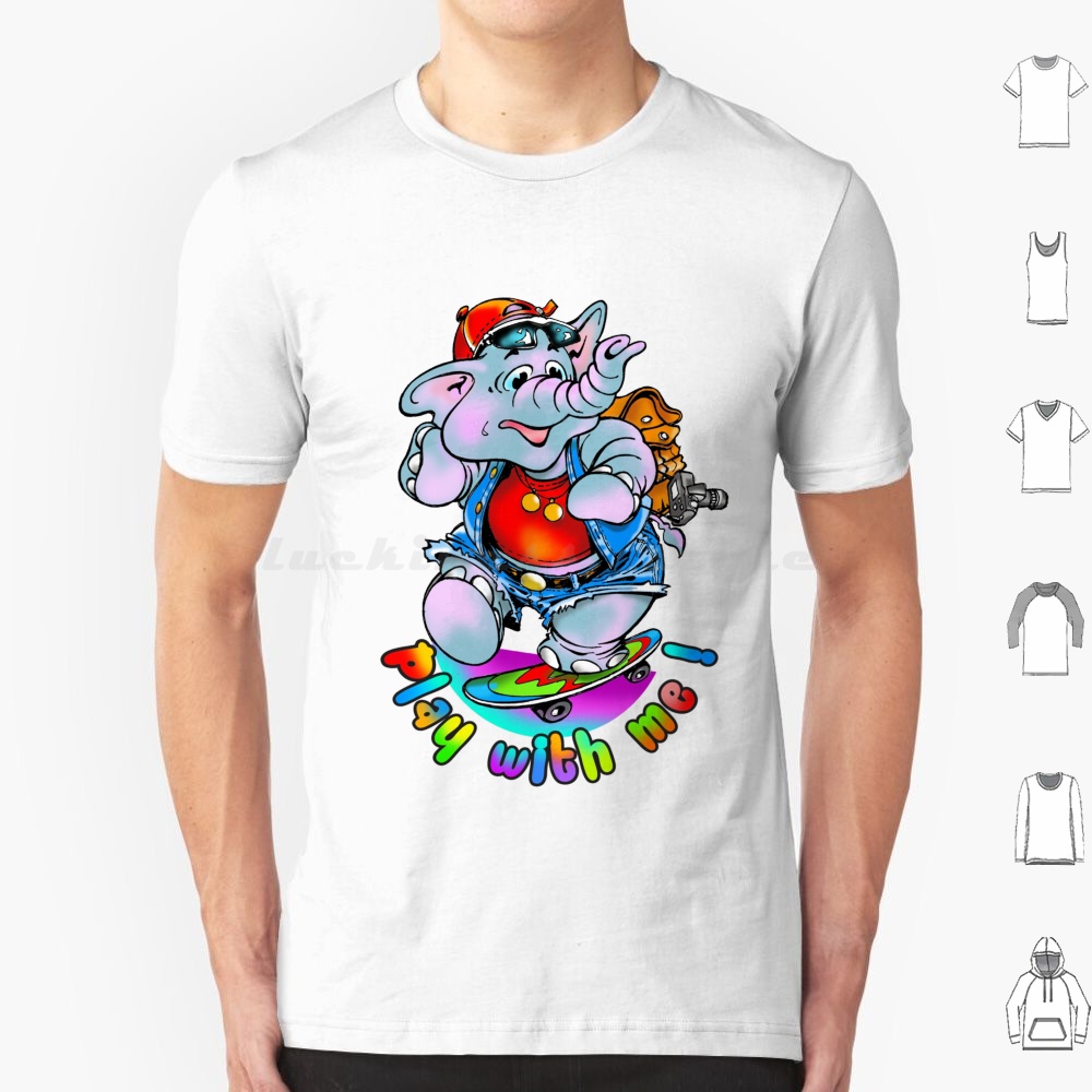Play With Me ! T Shirt 6xl Cot - Baby Zoo Nursery 评论和价格