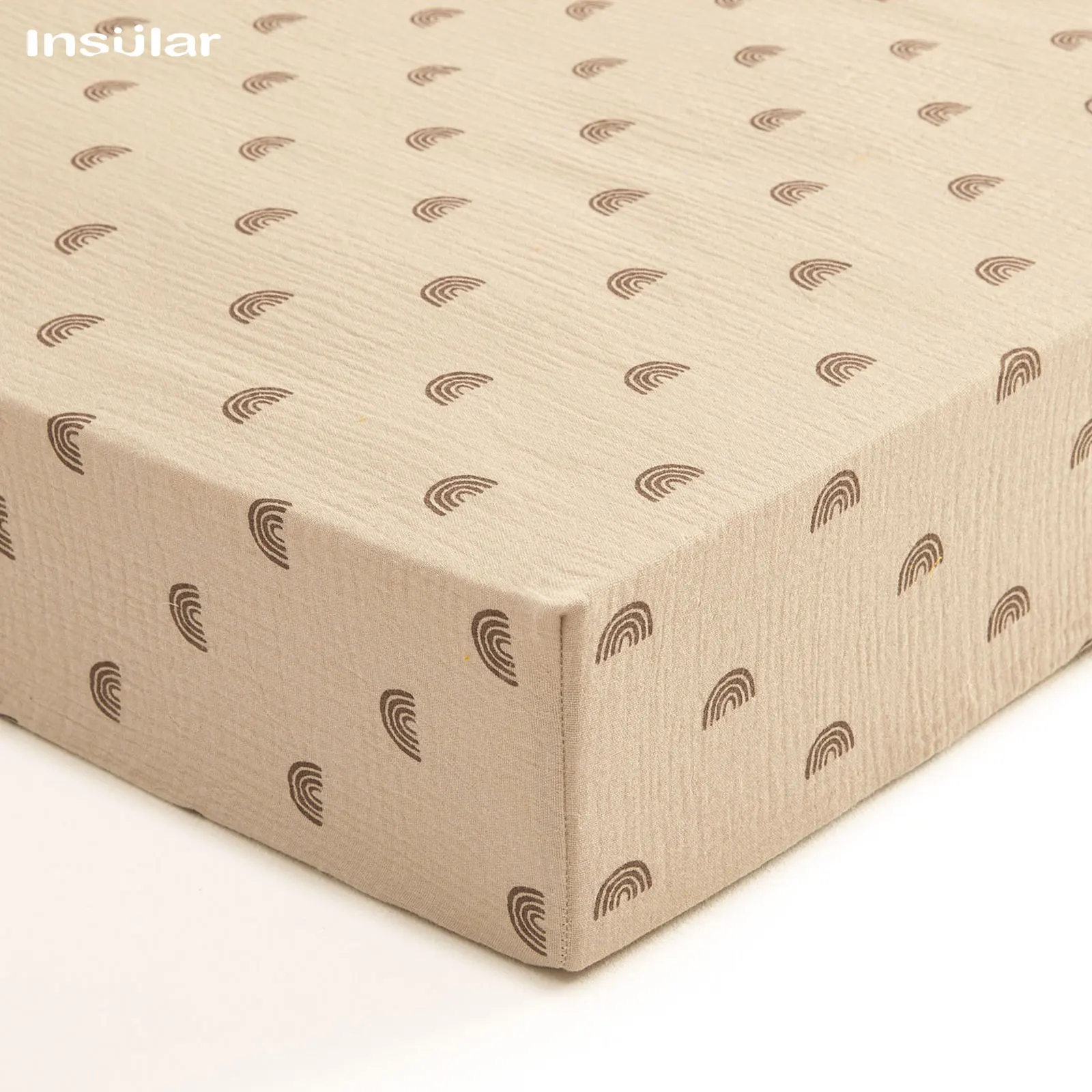 130*70cm Crib Fitted Sheets So - Baby Nursery Bedding Sets 评论和价格