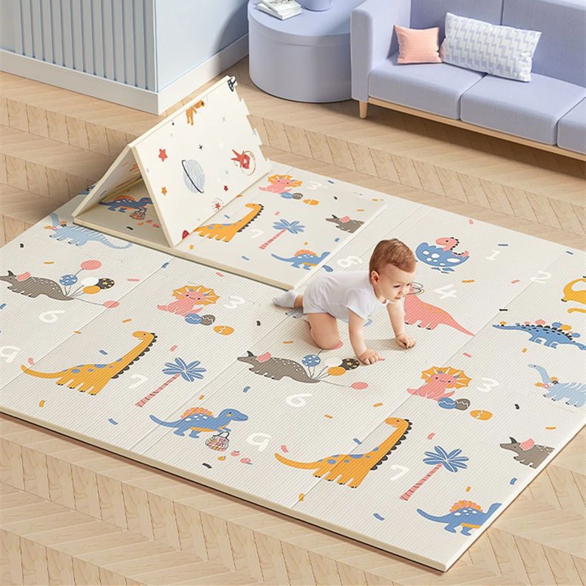 Foldable Non-Toxic Children's  - Baby Nursery Games 评论和价格
