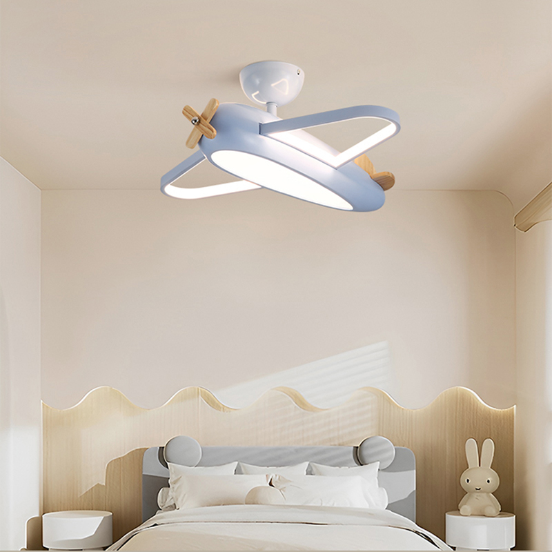 Airplane Ceiling Lamp Cartoon  - Baby Nursery Ceiling Light 评论和价格