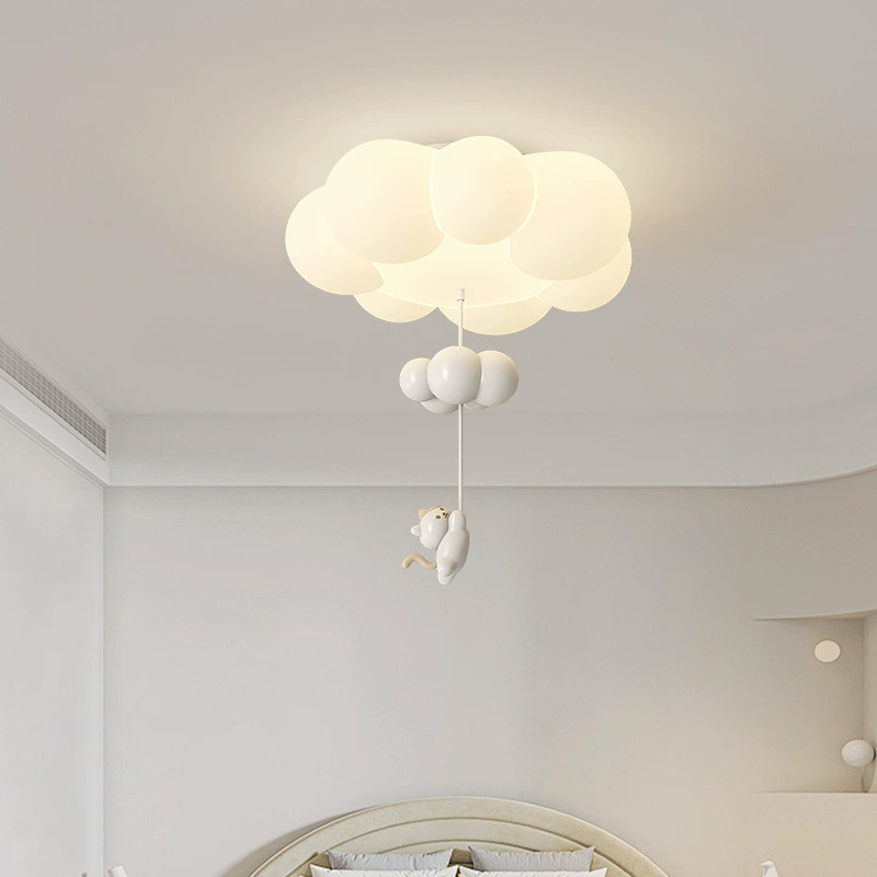 Modern Children's Room Cloud C - Baby Nursery Ceiling Light 评论和价格