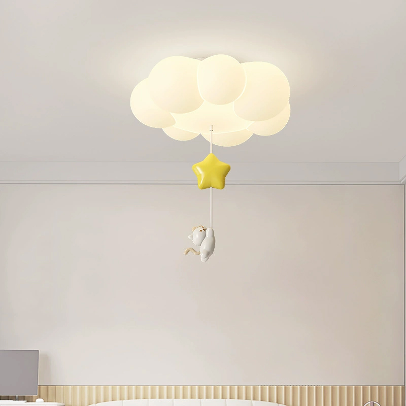 Modern Children's Room Cloud C - Baby Nursery Ceiling Light 评论和价格