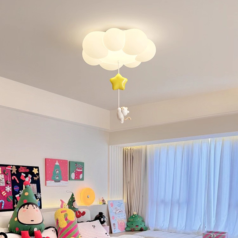 Modern Children's Room Cloud C - Baby Nursery Ceiling Light 评论和价格