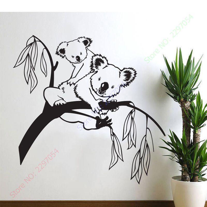 Removable Tree Branches Koala  - Baby Nursery Tree 评论和价格