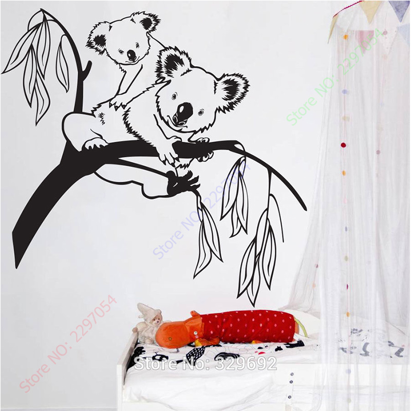 Removable Tree Branches Koala  - Baby Nursery Tree 评论和价格