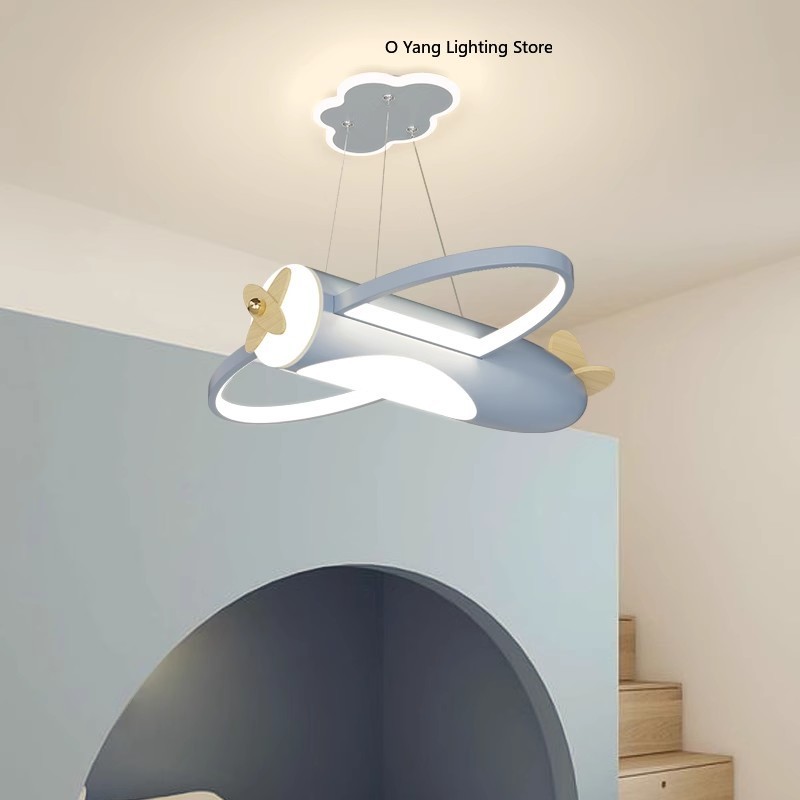Cream Style Airplane Ceiling L - Baby Nursery Ceiling Light 评论和价格