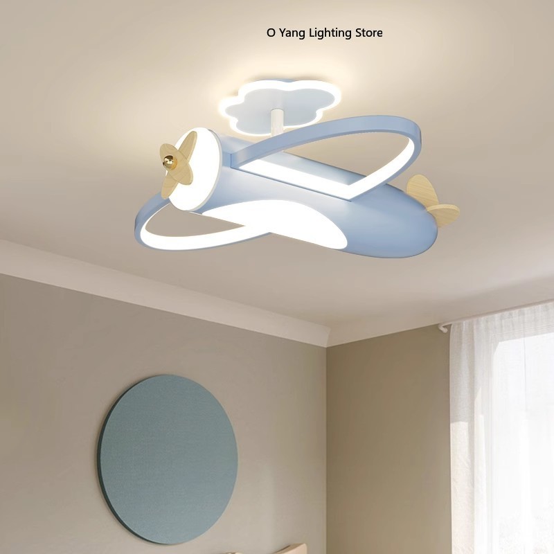 Cream Style Airplane Ceiling L - Baby Nursery Ceiling Light 评论和价格
