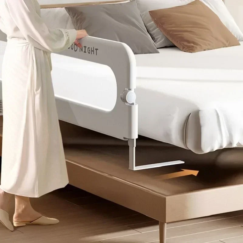 IMBABY 80CM Bed Guardrail Adju - Bed Rail Toddler 评论和价格