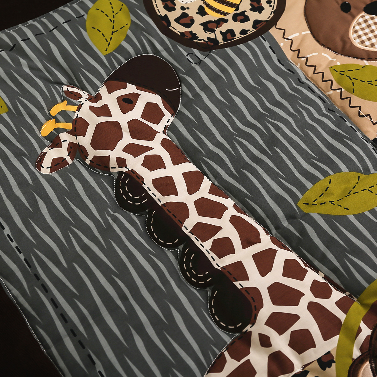 3Pcs Embroidered Newborn Baby  - Baby Nursery Bedding Sets 评论和价格