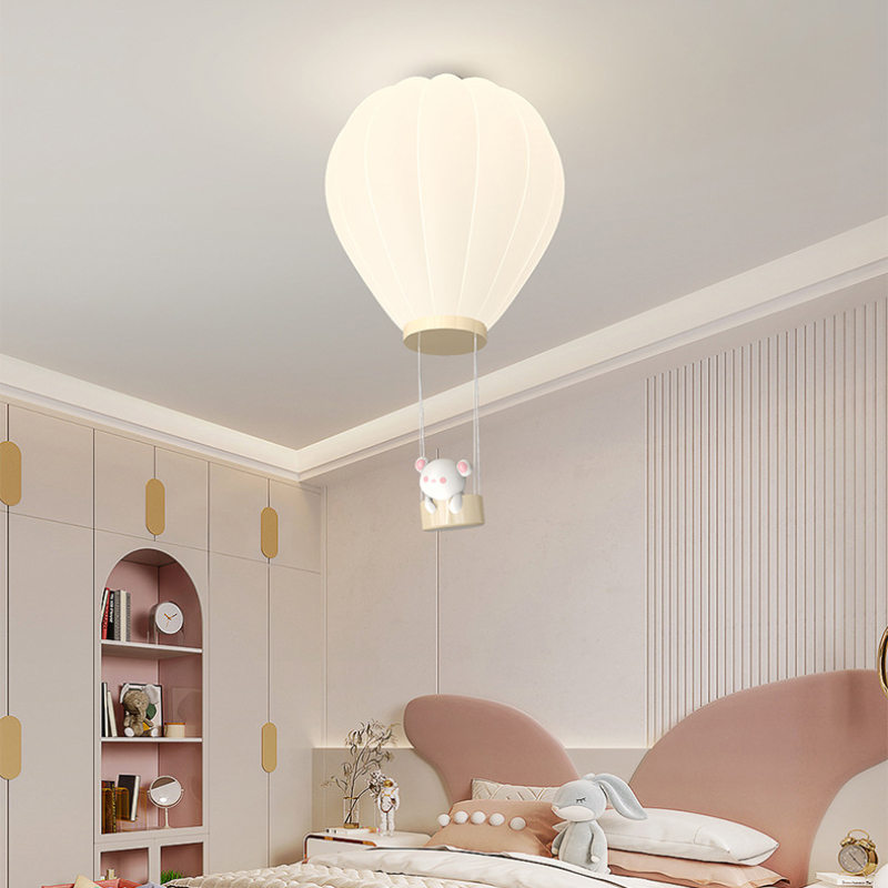 Cream Style Children's Room Ce - Baby Nursery Ceiling Light 评论和价格