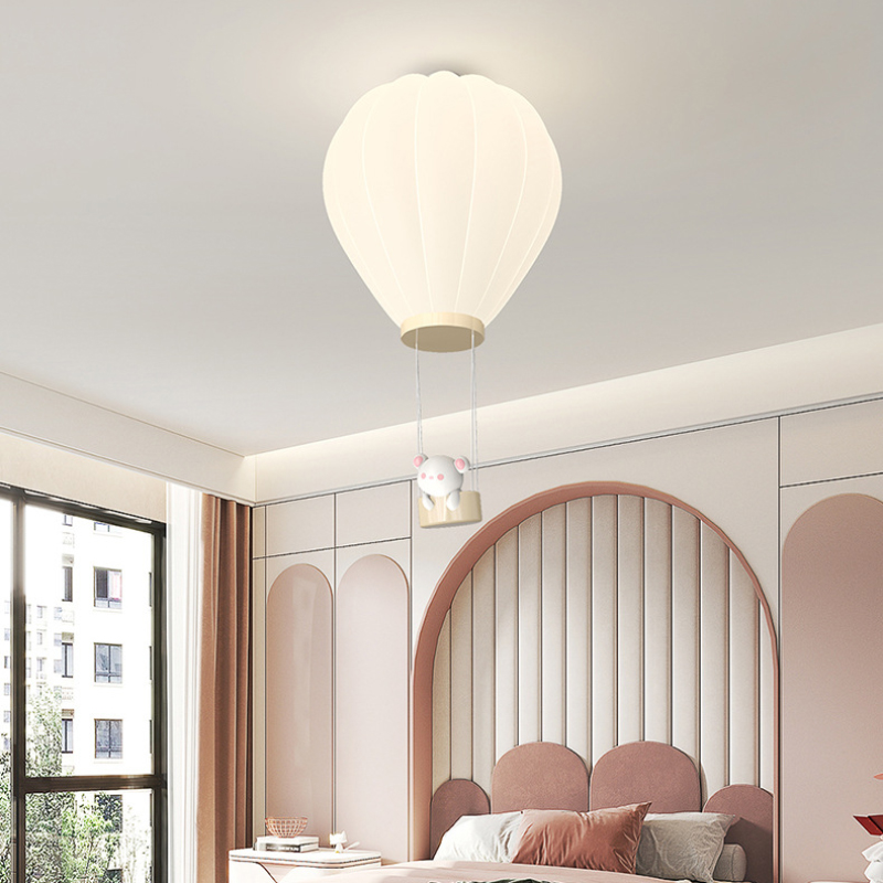 Cream Style Children's Room Ce - Baby Nursery Ceiling Light 评论和价格