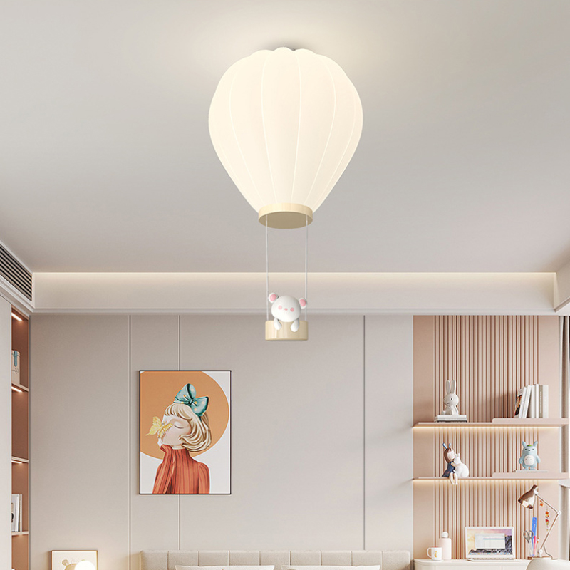 Cream Style Children's Room Ce - Baby Nursery Ceiling Light 评论和价格
